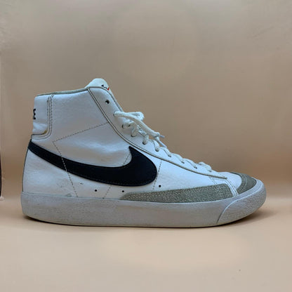 Nike White Vintage Blazer