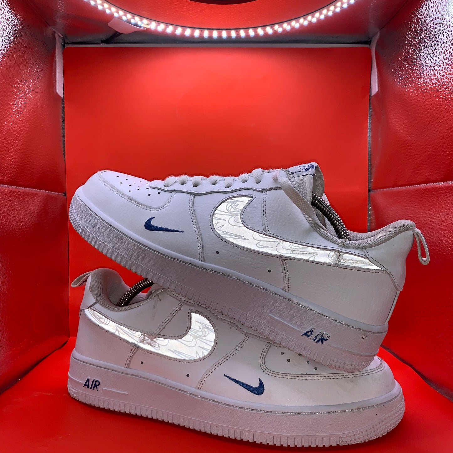 Nike Air Force 1 Low GS LV8 White Blue