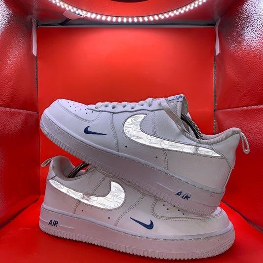 Nike Air Force 1 Low GS LV8 White Blue