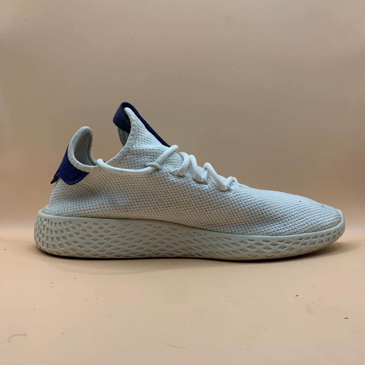 Adidas Pharrell Williams HU Blue White Mesh