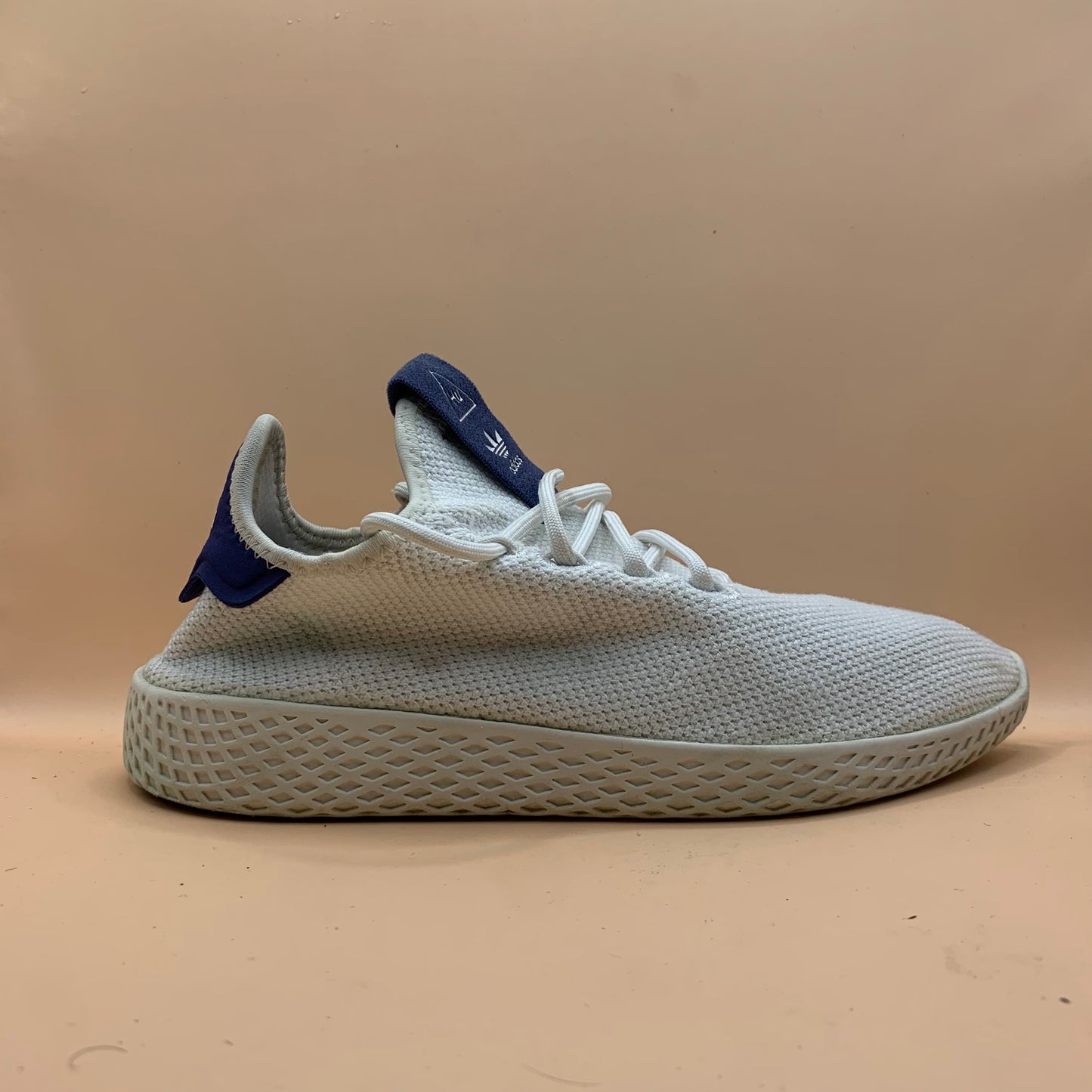 Adidas Pharrell Williams HU Blue White Mesh