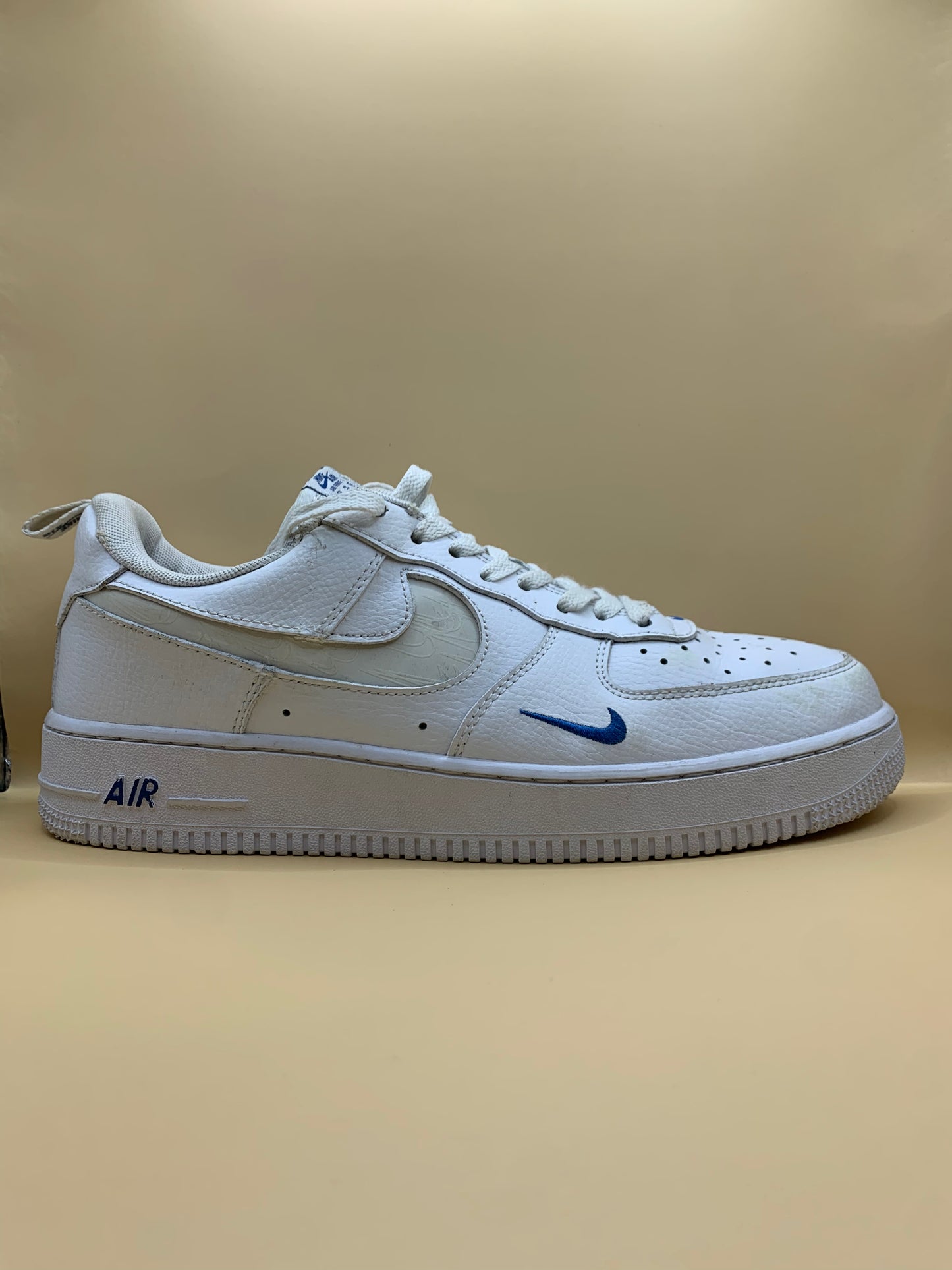 Nike Air Force 1 Low GS LV8 White Blue