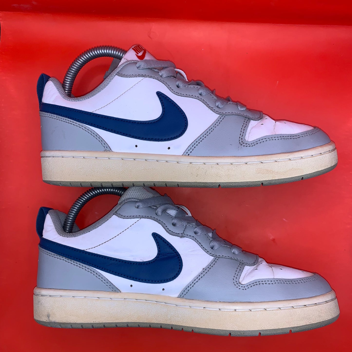 Nike Dunks Low Retro Blue Swoosh