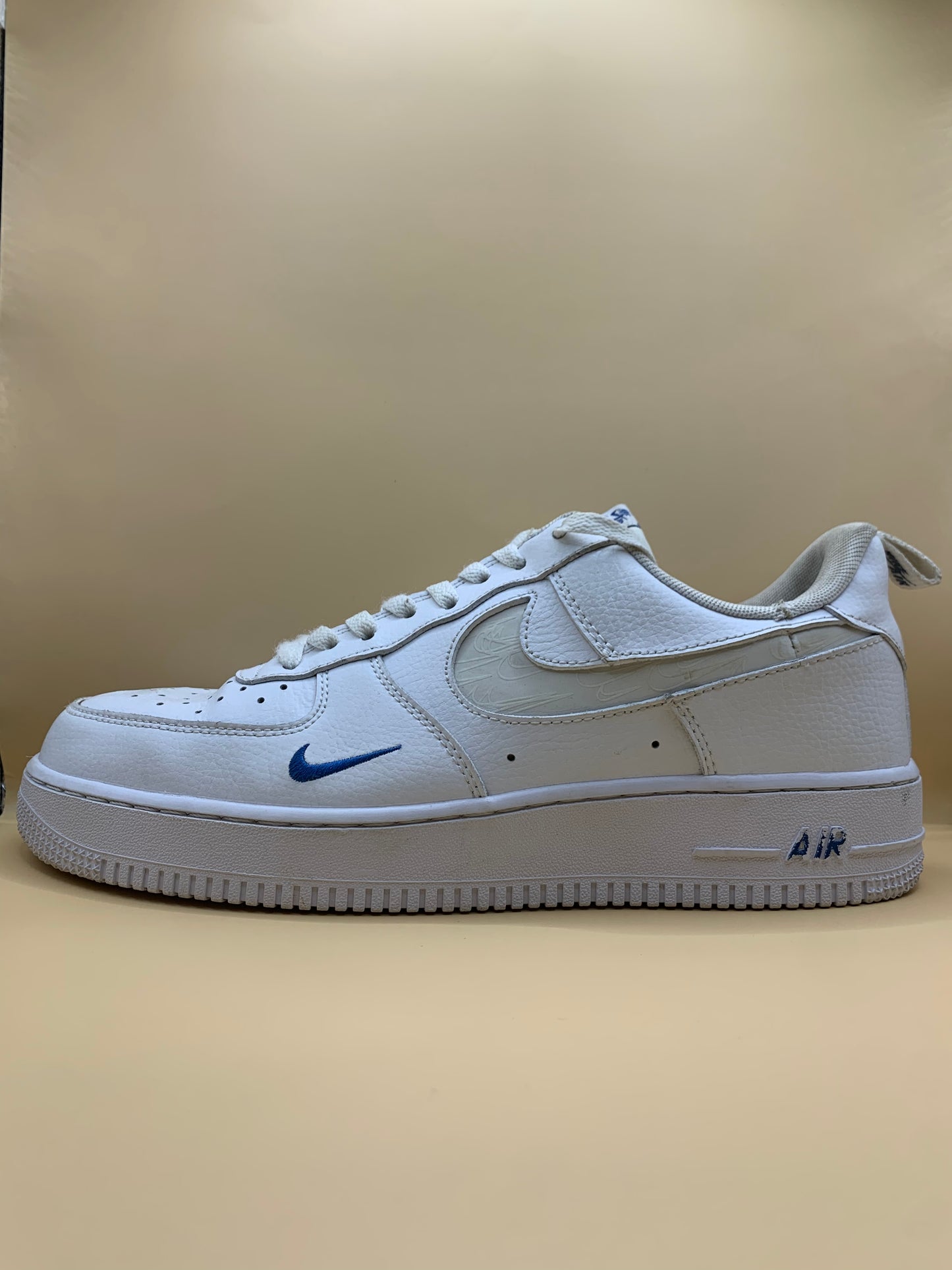 Nike Air Force 1 Low GS LV8 White Blue