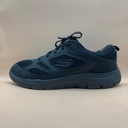 Skechers Summit Black Running Shoes