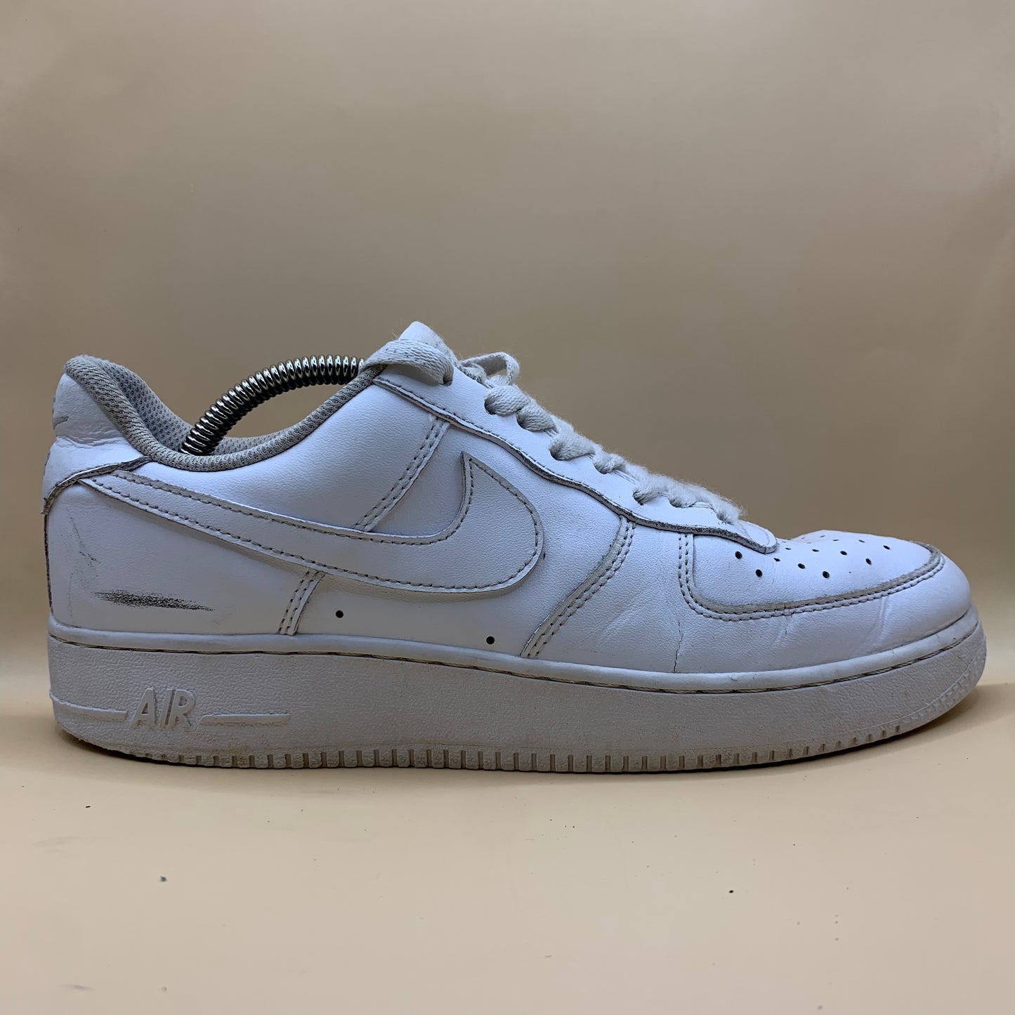 Nike Air Force White Sneakers