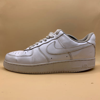 Nike Air Force White Sneakers