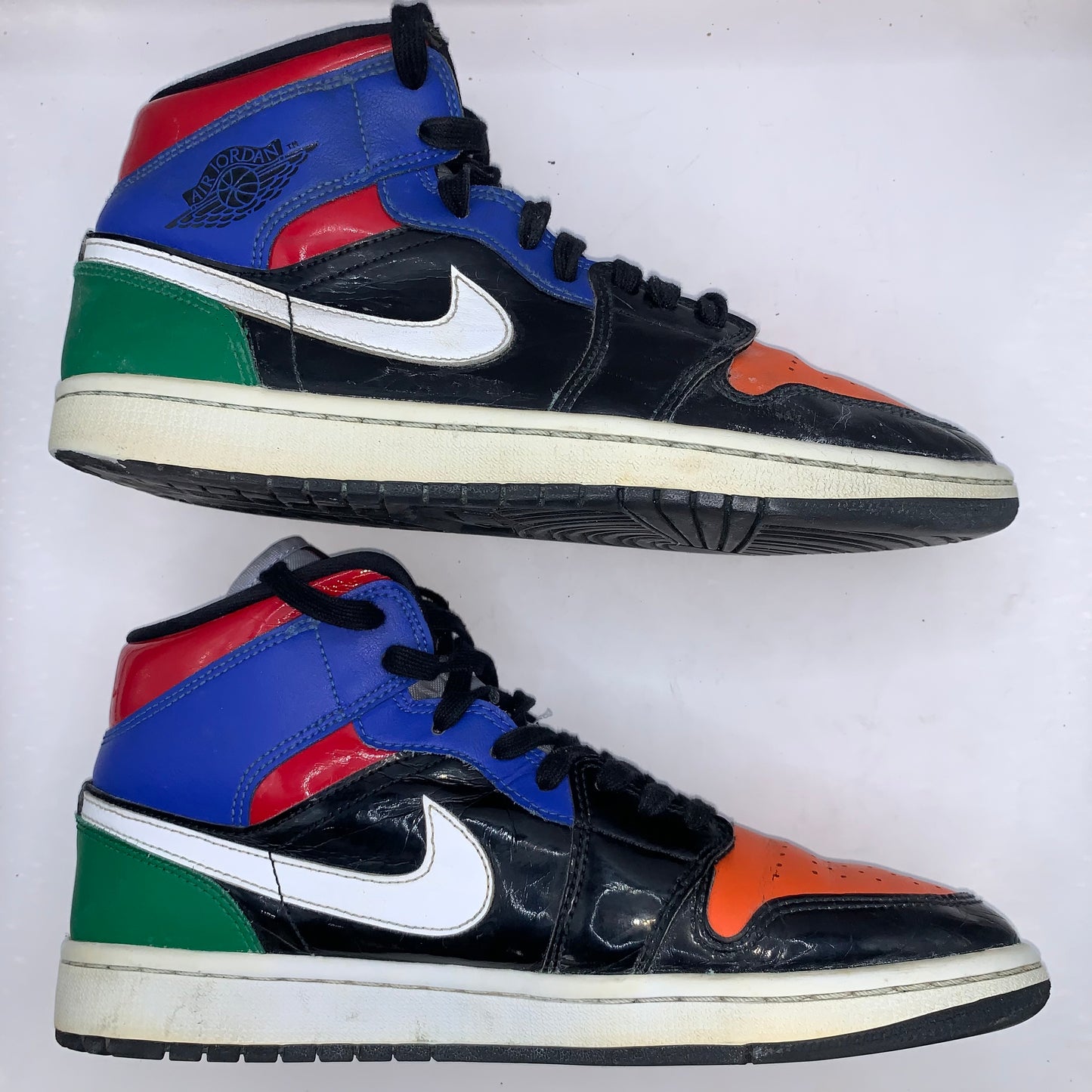 Nike Air Jordan 1 Multi Patent